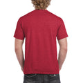 Heather Cardinal - Pack Shot - Gildan Unisex Adult Heather T-Shirt