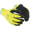 Black - Front - Portwest Thermal Grip Gloves (A140) - Workwear - Safetywear