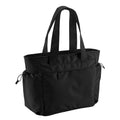 Black - Back - Quadra Studio Oversized Tote Bag