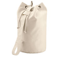 Natural - Front - Quadra Canvas Duffle Bag