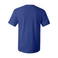 Deep Royal - Back - Hanes Essential-T T-Shirt