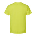 Safety Green - Back - Hanes Essential-T T-Shirt