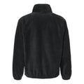 Black - Back - Burnside Polar Fleece Full-Zip Jacket