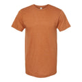 Heather Rust - Front - Tultex Unisex Fine Jersey T-Shirt