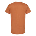 Heather Rust - Back - Tultex Unisex Fine Jersey T-Shirt