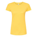 Mint - Side - Tultex Women's Slim Fit Fine Jersey T-Shirt