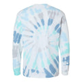 Glacier - Back - Colortone Tie-Dyed Long Sleeve T-Shirt