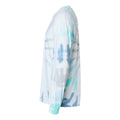 Glacier - Side - Colortone Tie-Dyed Long Sleeve T-Shirt