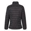 Black - Back - Burnside Women's Element Puffer Jacket