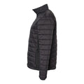 Black - Side - Burnside Women's Element Puffer Jacket