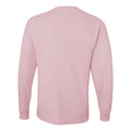 Classic Pink - Back - JERZEES Dri-Power Long Sleeve 50-50 T-Shirt