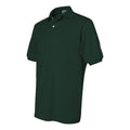 Forest Green - Side - JERZEES SpotShield 50-50 Polo