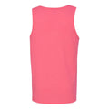 Safety Pink - Back - Gildan Heavy Cotton Tank Top