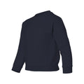 Navy - Side - Gildan Heavy Blend Youth Sweatshirt