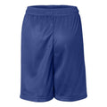 Royal - Back - Badger Youth Pro Mesh 6 Shorts