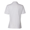 White - Back - JERZEES Women's Spotshield 50-50 Polo