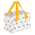 White-Yellow - Back - Something Different Bee Lunch Bag