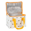 White-Yellow - Side - Something Different Bee Lunch Bag