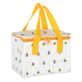 White-Yellow - Front - Something Different Bee Lunch Bag