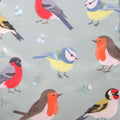 Multicoloured - Side - Something Different Garden British Birds Cotton Apron