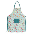 Multicoloured - Front - Something Different Garden British Birds Cotton Apron