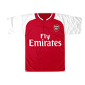 Red-White - Front - Arsenal FC Kit Shaped Banner-Body Flag