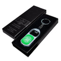 Green - Back - Celtic Torch Light Bottle Opener Keyring