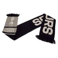 Navy-Grey-White - Back - Tottenham Hotspur FC Nero Scarf