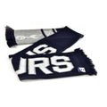 Navy-Grey-White - Front - Tottenham Hotspur FC Nero Scarf