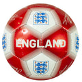 Red-White - Front - England Signature Mini Football