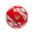 Claret Red-White - Front - Arsenal FC Nimbus Crest Football