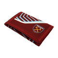 Maroon-Blue-White - Front - West Ham United FC Flash Wallet