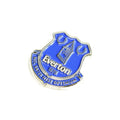 Blue - Front - Everton FC Official Metal Football Crest Pin Badge