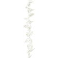 White - Front - Premier Glitter Maidenhair Fern Christmas Garland