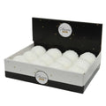 White - Back - Kaemingk Foam Plain Bauble