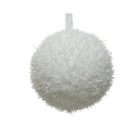 White - Front - Kaemingk Foam Plain Bauble