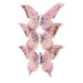 Burgundy - Front - Premier Butterfly Decoration (Pack of 3)