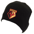 Black-Red-Yellow - Front - Watford FC Crest Beanie