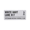 White - Back - Tottenham Hotspur FC Official Street Sign