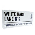 White - Front - Tottenham Hotspur FC Official Street Sign