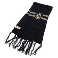 Navy - Side - Harry Potter Childrens-Kids Ravenclaw Hat And Scarf Set