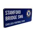 Blue - Back - Everton FC Official Street Sign