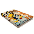 White-Blue-Orange - Side - Bluey Duvet Cover Set