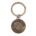 Antique Silver - Front - Celtic FC Antique Silver Crest Keyring