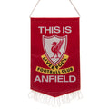 Red-White-Yellow - Front - Liverpool FC This Is Anfield Mini Pennant