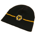 Black-Yellow - Back - Wolverhampton Wanderers FC Beanie