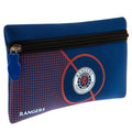 Blue-White - Side - Rangers FC Crest Pencil Case