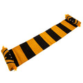 Black-Gold - Front - Wolverhampton Wanderers FC Scarf