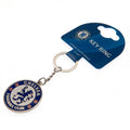 Multi-Colour - Back - Chelsea FC Keyring