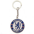 Multi-Colour - Front - Chelsea FC Keyring